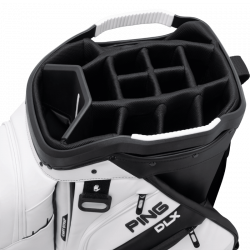Prix Sac Chariot Ping DLX Blanc/Noir