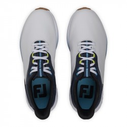 Promo Chaussure Footjoy Pulse M Blanc/Bleu