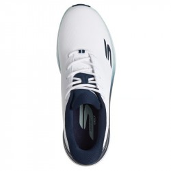 Promo Chaussure Skechers Blade Tour Blanc/Bleu