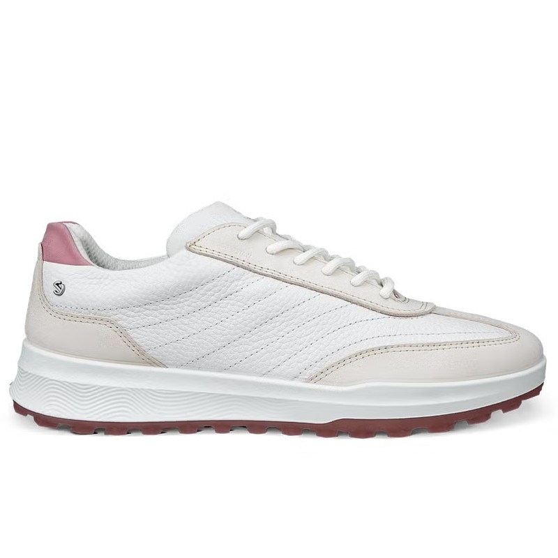 Chaussure Femme Ecco Street Vibe Blanc/Rose