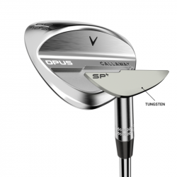 Wedge Callaway Opus SP + Chrome Graphite pas cher