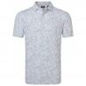 Polo Footjoy Floral Blanc