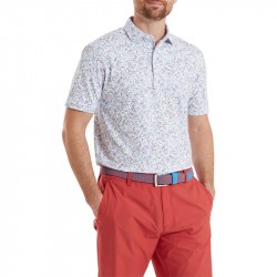 Prix Polo Footjoy Floral Blanc