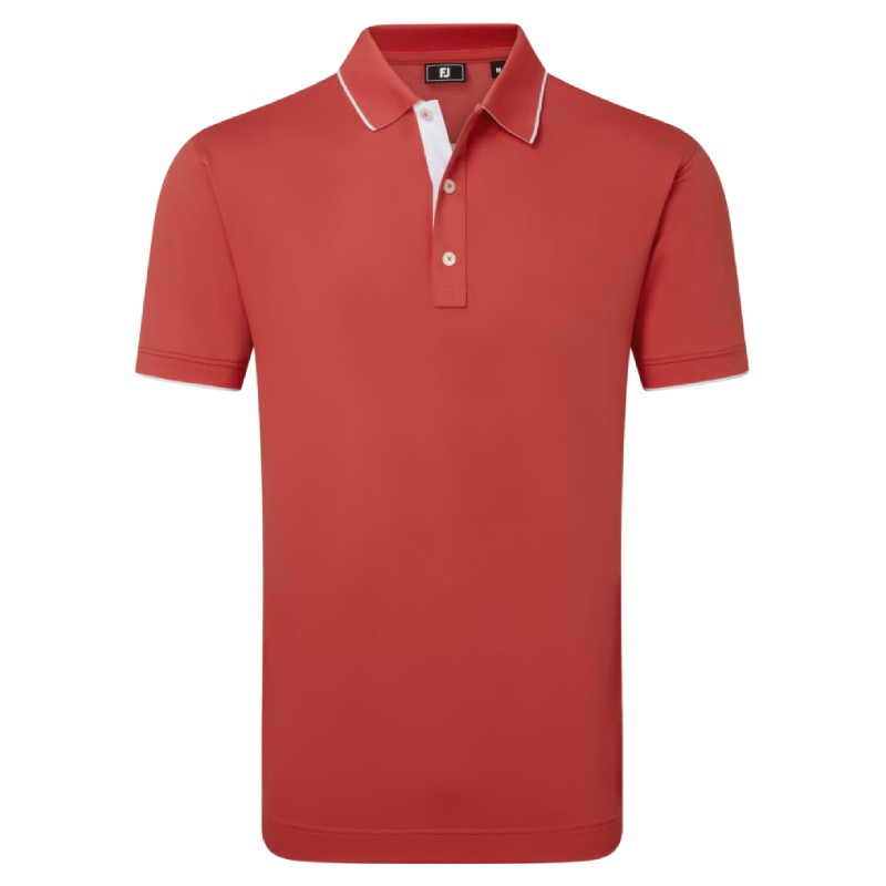 Polo Footjoy Signature Rouge