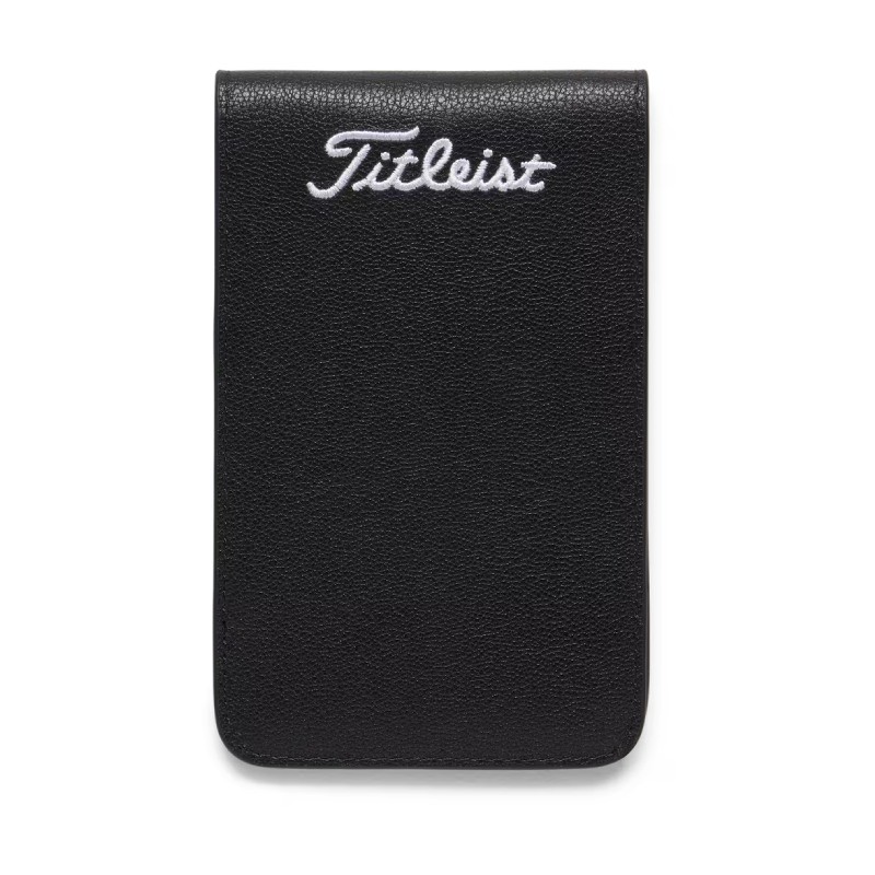 Protège Carnet de Parcours Titleist Cuir