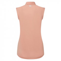 Achat Polo Sans Manches Femme Footjoy Corail
