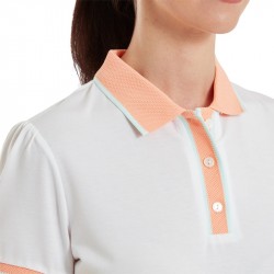 Vente Polo Femme Footjoy ProDry Blanc