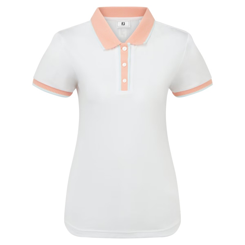 Polo Femme Footjoy ProDry Blanc