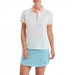 Prix Polo Femme Footjoy ProDry Blanc