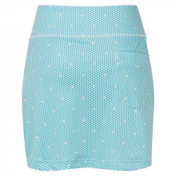 Achat Jupe Femme Footjoy Géométriques Bleu Clair