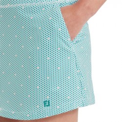 Vente Jupe Femme Footjoy Géométriques Bleu Clair