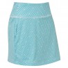 Jupe Femme Footjoy Géométriques Bleu Clair