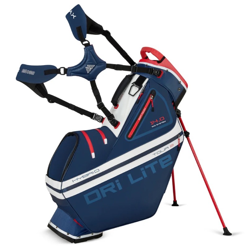 Sac Trépied Big Max Dri Lite Hybrid Tour 2 Bleu Marine