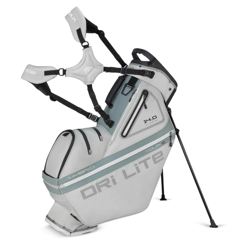 Sac Trépied Big Max Dri Lite Hybrid Tour 2 Gris