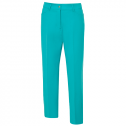 Pantalon Femme Ping Vic Turquoise