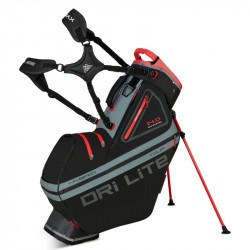 Sac Trépied Big Max Dri Lite Hybrid Tour 2 Noir/Rouge