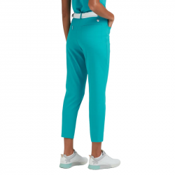 Promo Pantalon Femme Ping Vic Turquoise