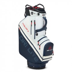 Achat Sac Chariot Big Max Dri Lite Tour 2 Blanc/Bleu