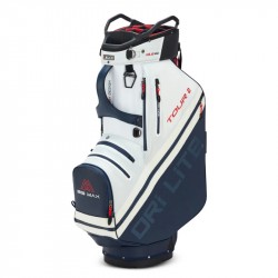 Sac Chariot Big Max Dri Lite Tour 2 Blanc/Bleu