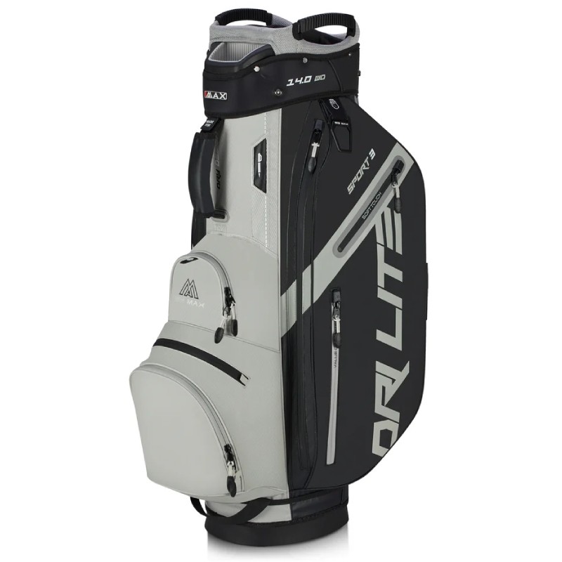 Sac Chariot Big Max Dri Lite Sport 3 Noir/Taupe
