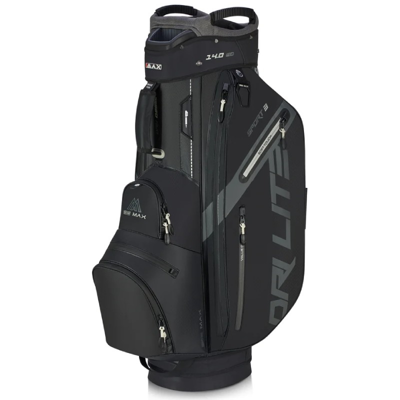 Sac Chariot Big Max Dri Lite Sport 3 Noir