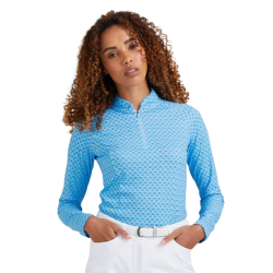 Prix Haut Manches Longues Femme Ping Arwen Bleu Ciel