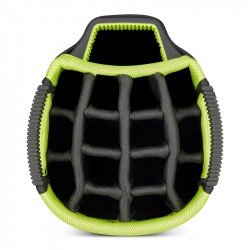 Compartiments Sac Chariot Big Max Dri Lite Sport 3 Noir/Vert