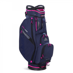 Achat Sac Chariot Big Max Terra Sport Bleu Marine/Rose