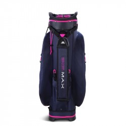 Promo Sac Chariot Big Max Terra Sport Bleu Marine/Rose