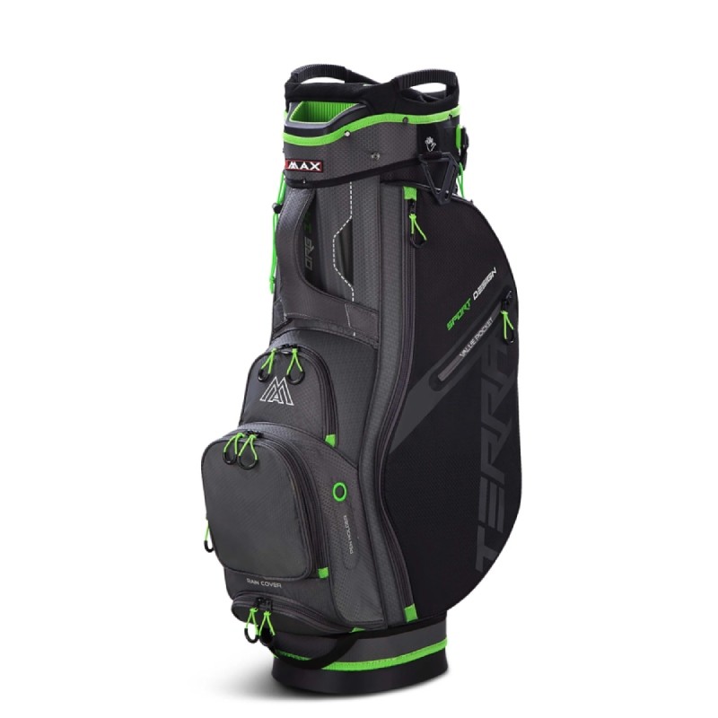 Sac Chariot Big Max Terra Sport Noir/Gris