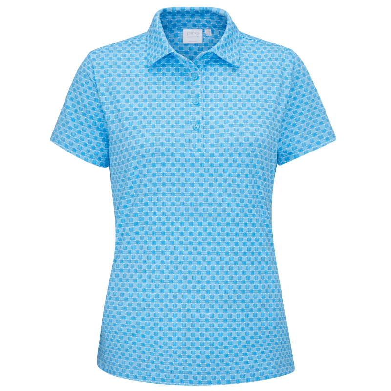 Polo Femme Ping Aeria Bleu Clair