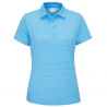 Polo Femme Ping Aeria Bleu Clair