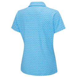 Achat Polo Femme Ping Aeria Bleu Clair