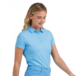 Prix Polo Femme Ping Aeria Bleu Clair