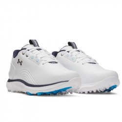 Promo Chaussure Under Armour Drive Fade 2 Blanc