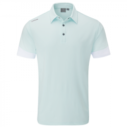 Polo Ping Seaspay Bleu Clair