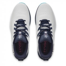 Promo Chaussure Under Armour Drive Pro Clone Blanc/Bleu