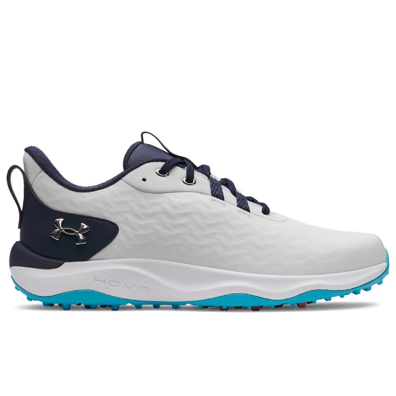 Chaussure Under Armour Drive Pro Clone Blanc/Bleu