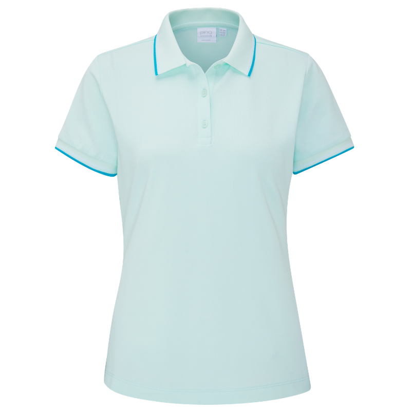 Polo Femme Ping Viviana Turquoise