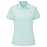 Polo Femme Ping Viviana Turquoise
