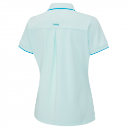Achat Polo Femme Ping Viviana Turquoise