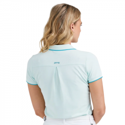 Promo Polo Femme Ping Viviana Turquoise
