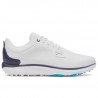 Chaussure Under Armour Drive Glide Blanc/Bleu