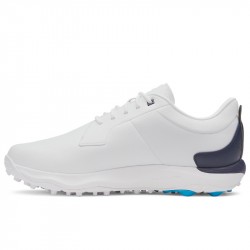 Achat Chaussure Under Armour Drive Glide Blanc/Bleu