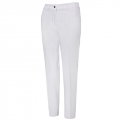 Pantalon Femme Ping Vic Blanc