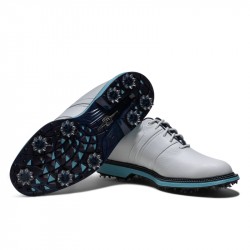 Vente Chaussure Footjoy Premiere Series Packard LX L Blanc/Turquoise