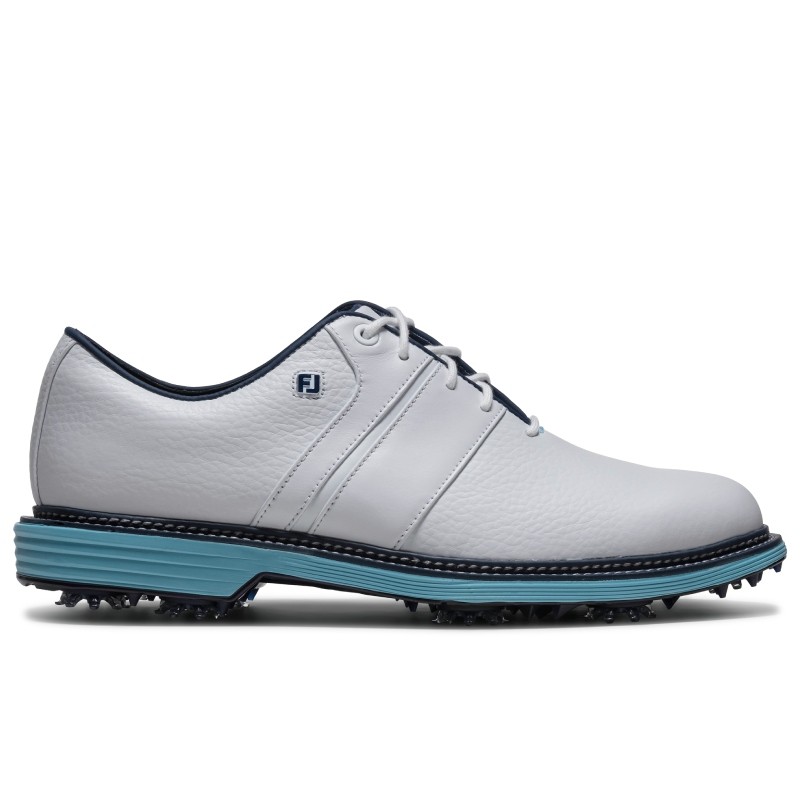 Chaussure Footjoy Premiere Series Packard LX L Blanc/Turquoise