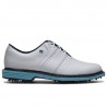 Chaussure Footjoy Premiere Series Packard LX L Blanc/Turquoise