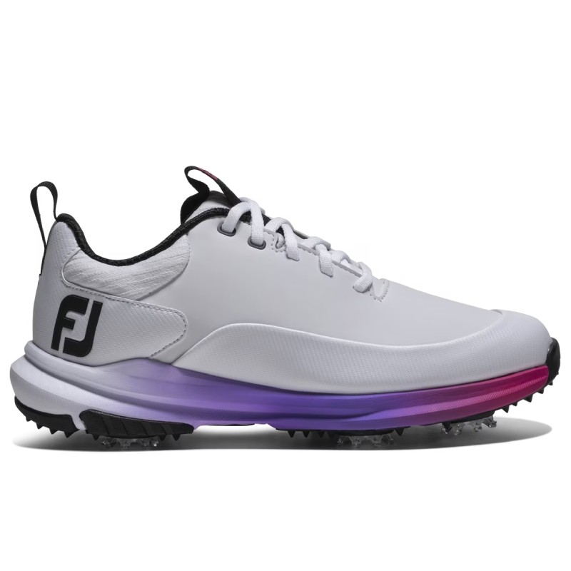 Chaussure Femme Footjoy Tour Rival M Blanc/Violet