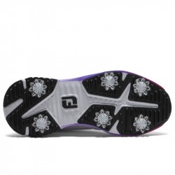 Promo Chaussure Femme Footjoy Tour Rival M Blanc/Violet